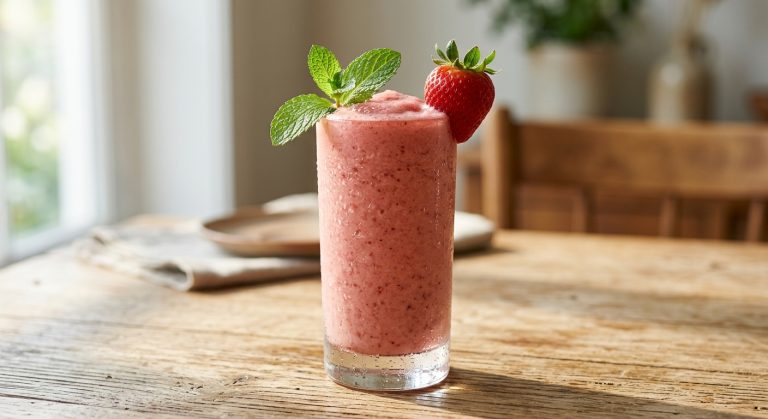 Strawberry smoothie