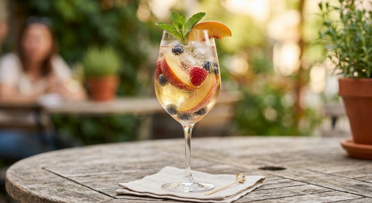 White sangria