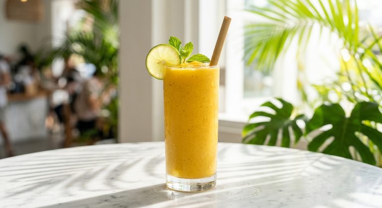 Mango smoothie