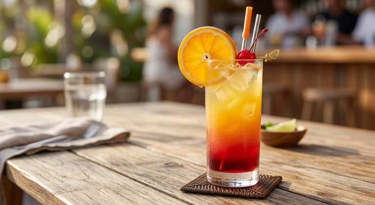 Tequila sunrise