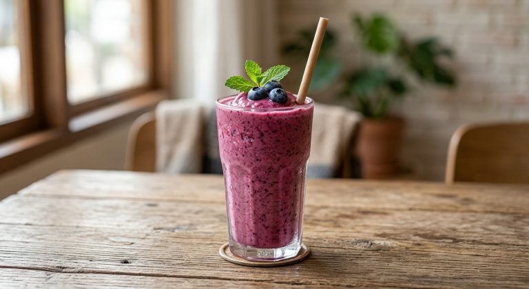 Mixed berry smoothie