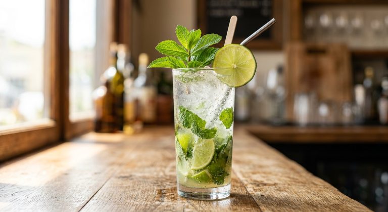 Virgin mojito