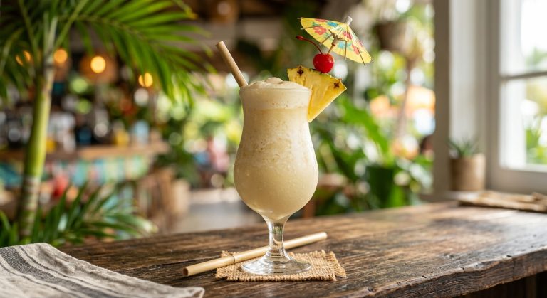 Virgin pina colada