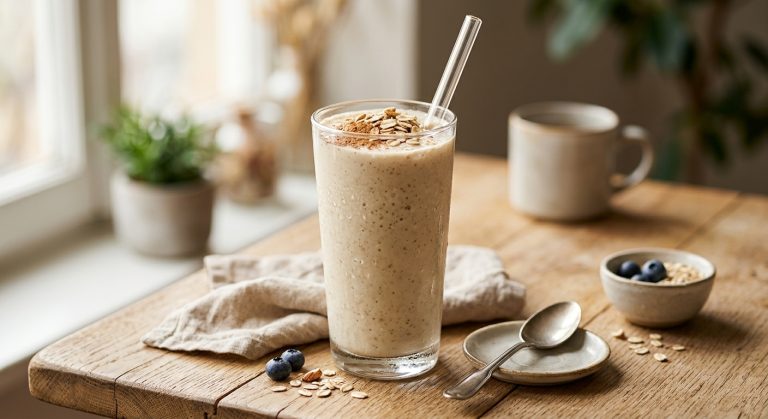 Oat breakfast smoothie