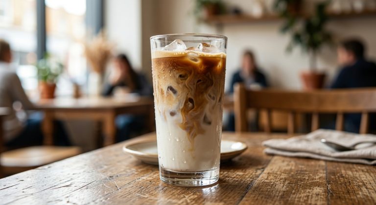 Iced latte