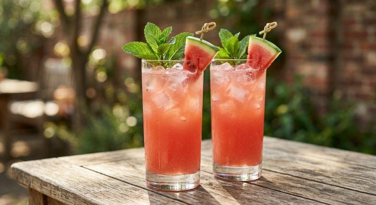 Watermelon lemonade