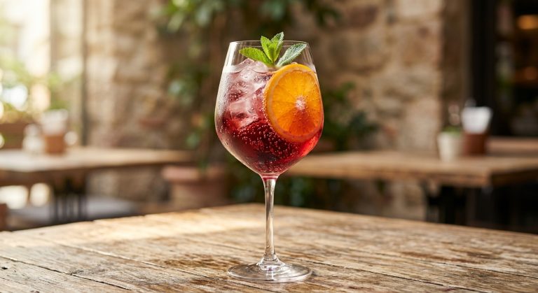 Saperavi spritz