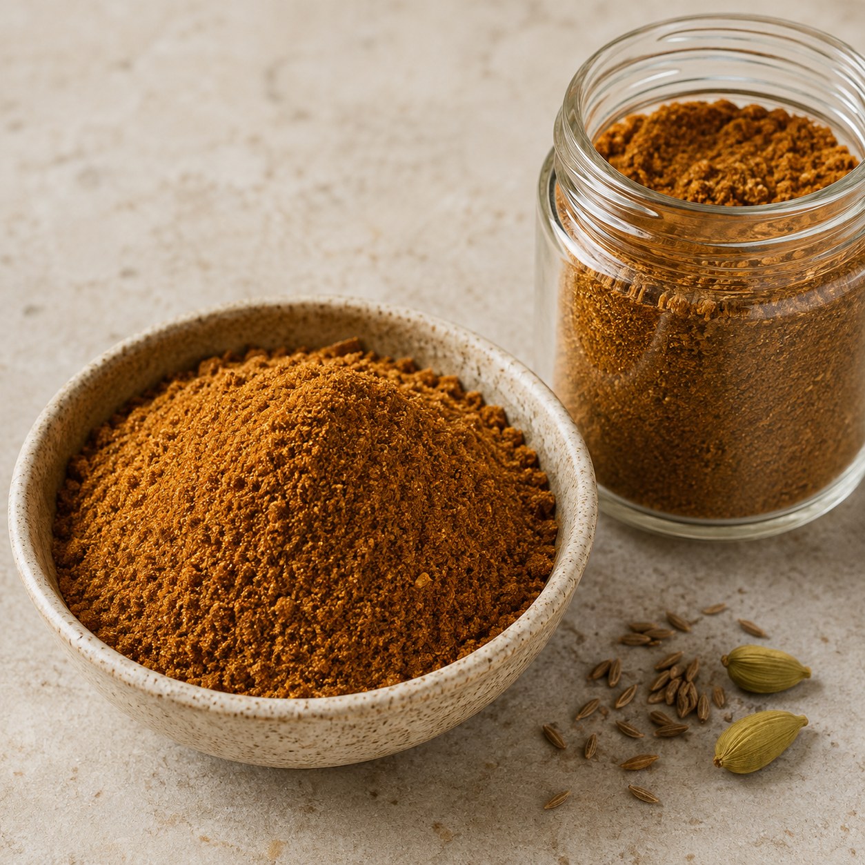 Art masala (eight-spice mix)