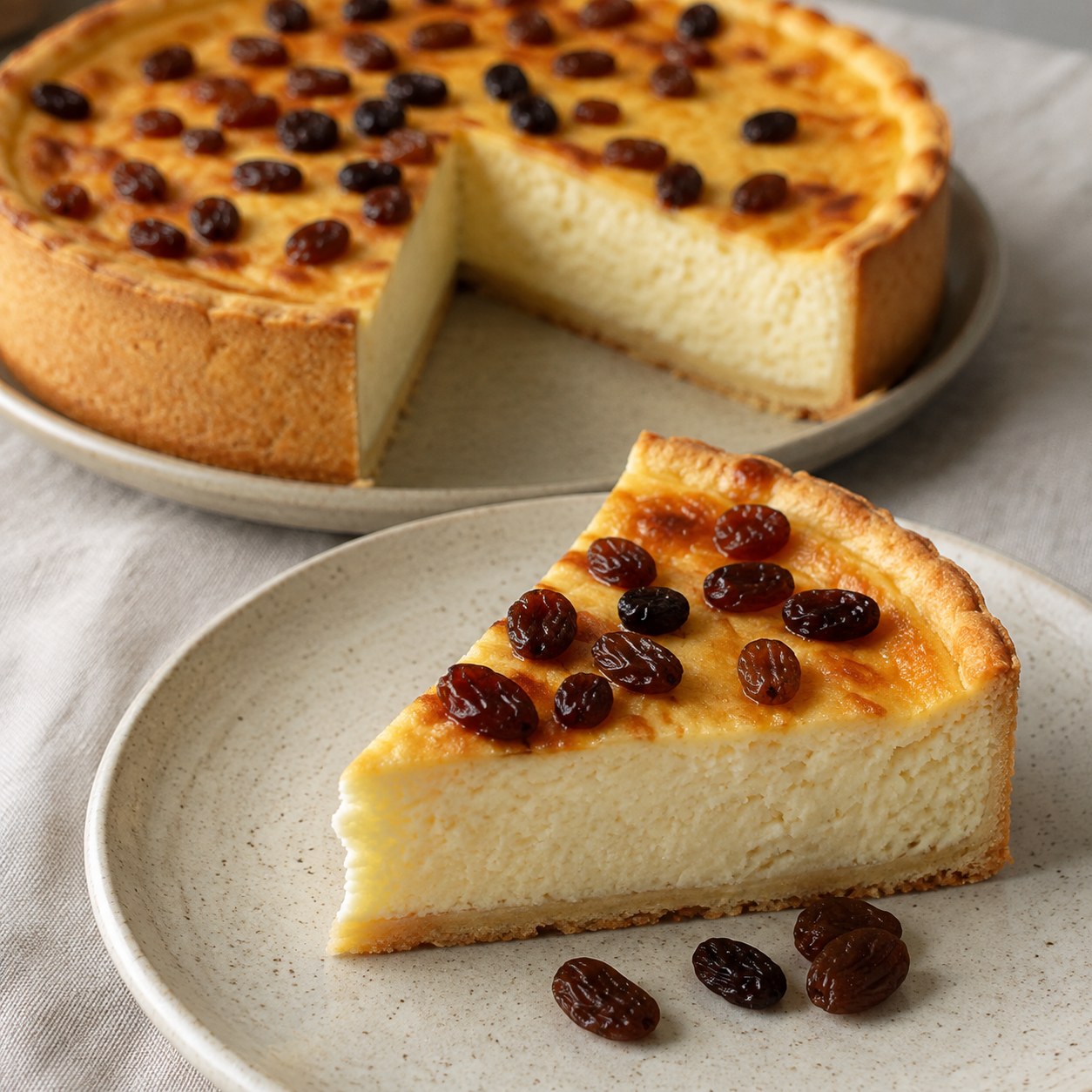 Alsace sweet cheese tart