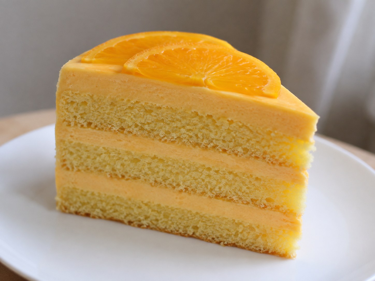 Orange Soufflé Cake