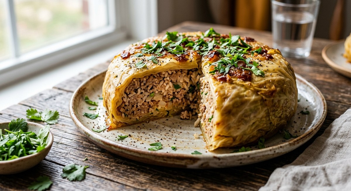 Cabbage Dolma