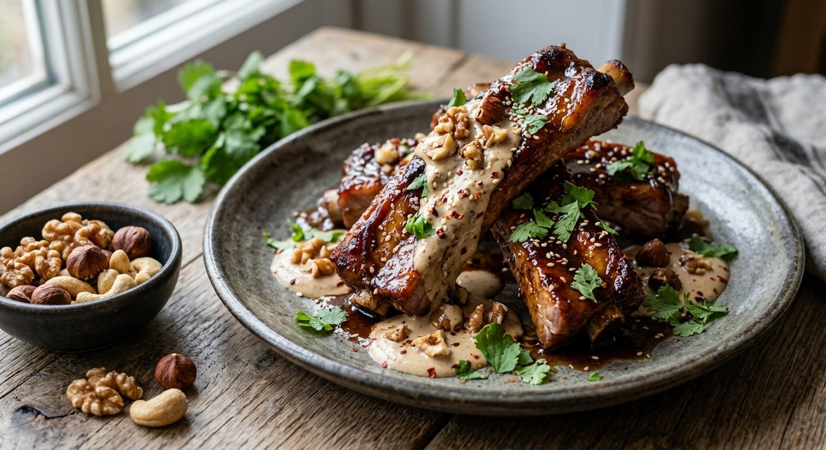 Caramelized Pork Ribs