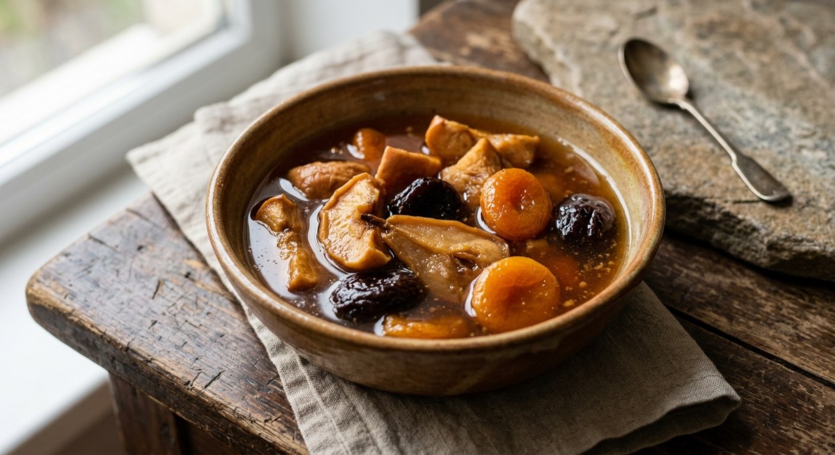 Dried Fruit Compote (Chiri)