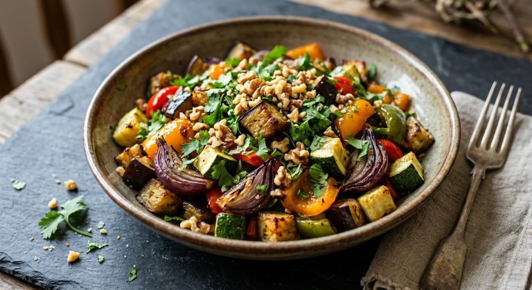 Roasted vegetable salad