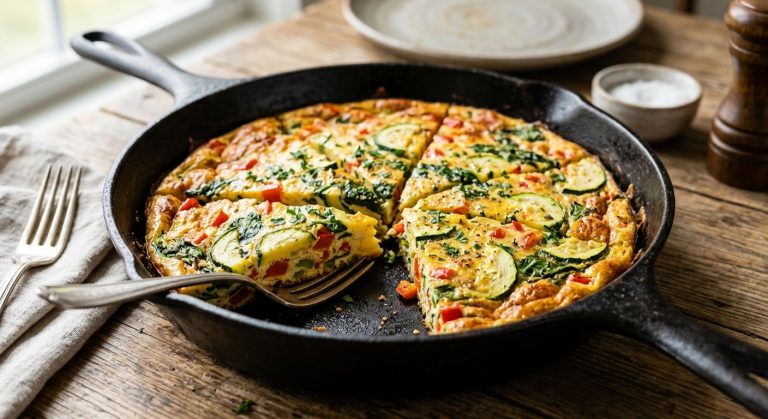 Vegetable frittata