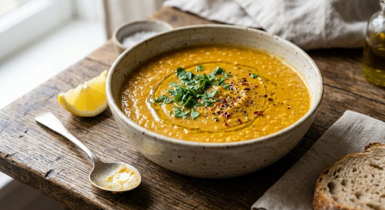 Lentil soup
