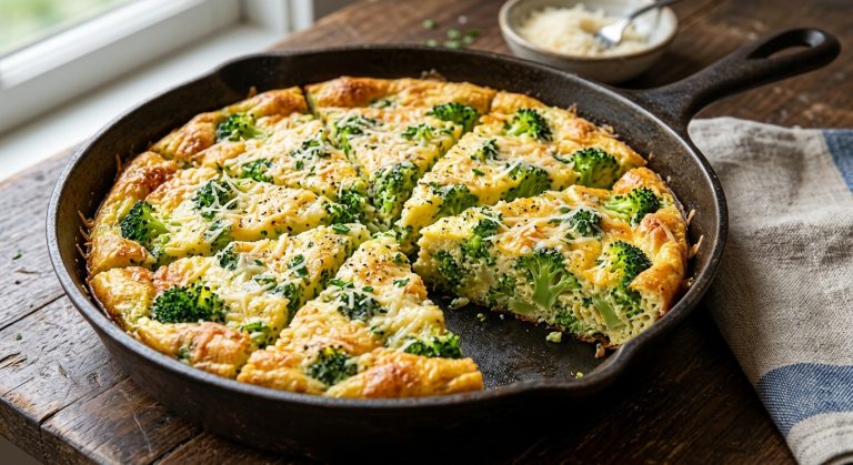 Broccoli frittata