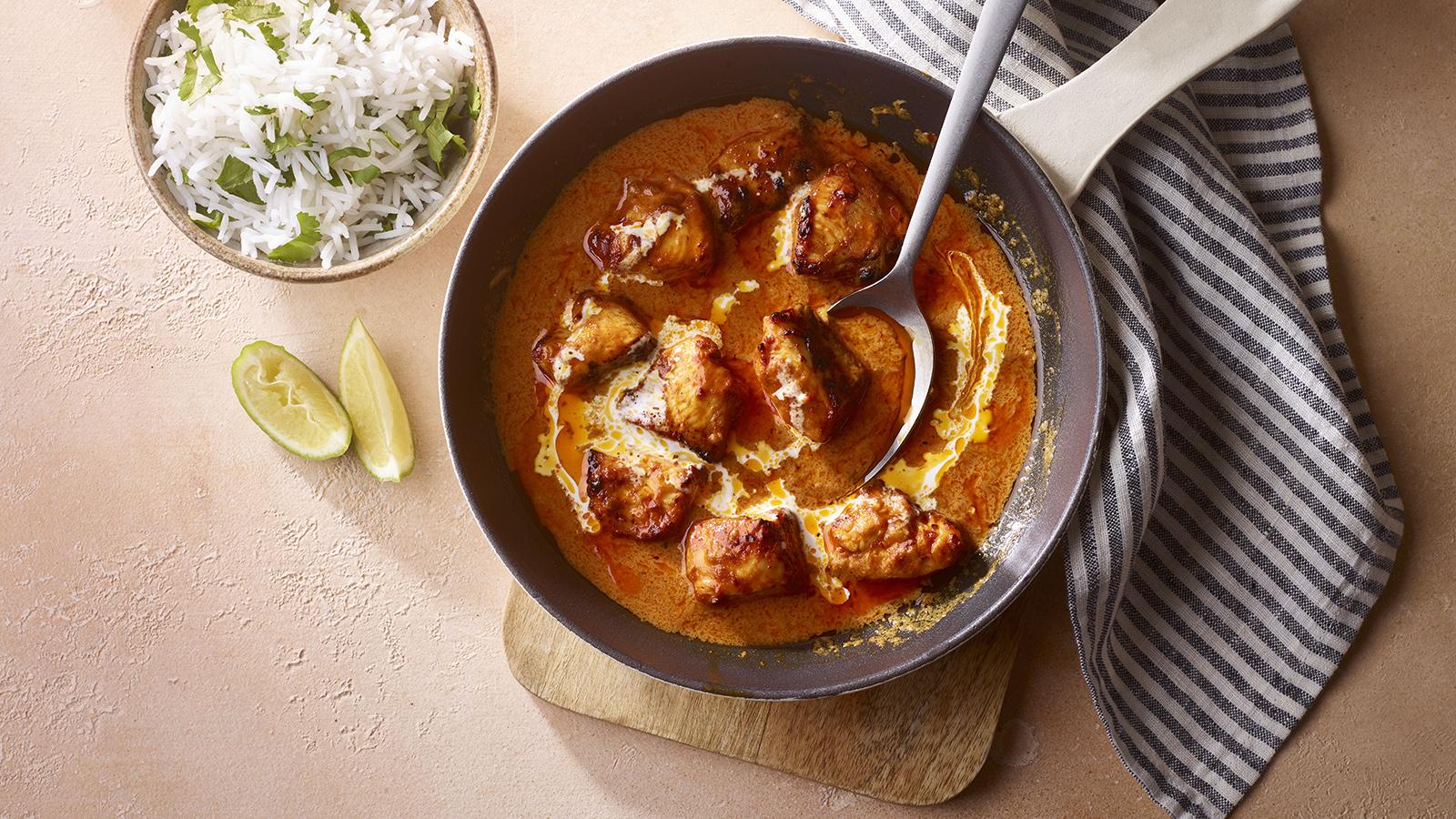 Air fryer chicken tikka masala 