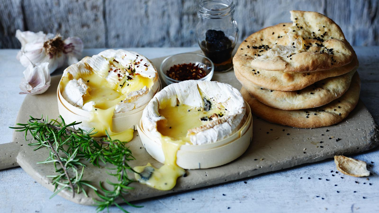 Baked camembert 