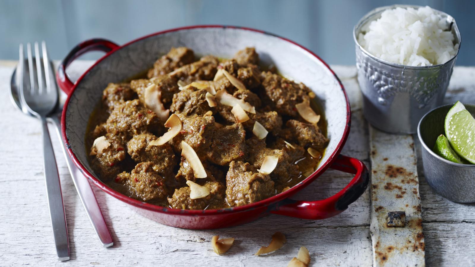 Beef rendang