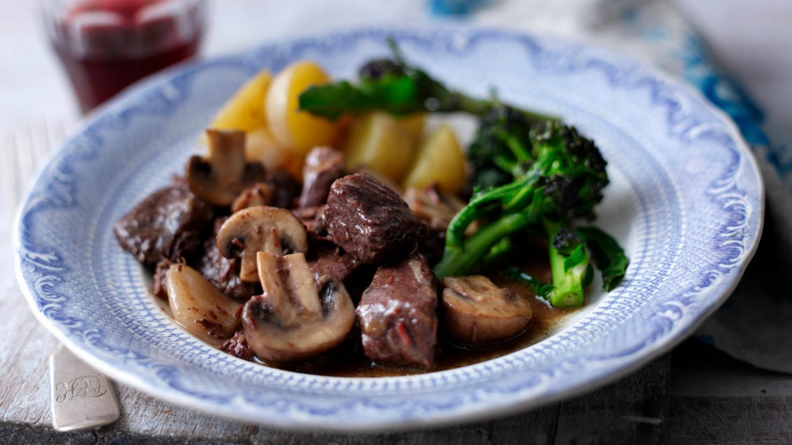 Best beef bourguignon