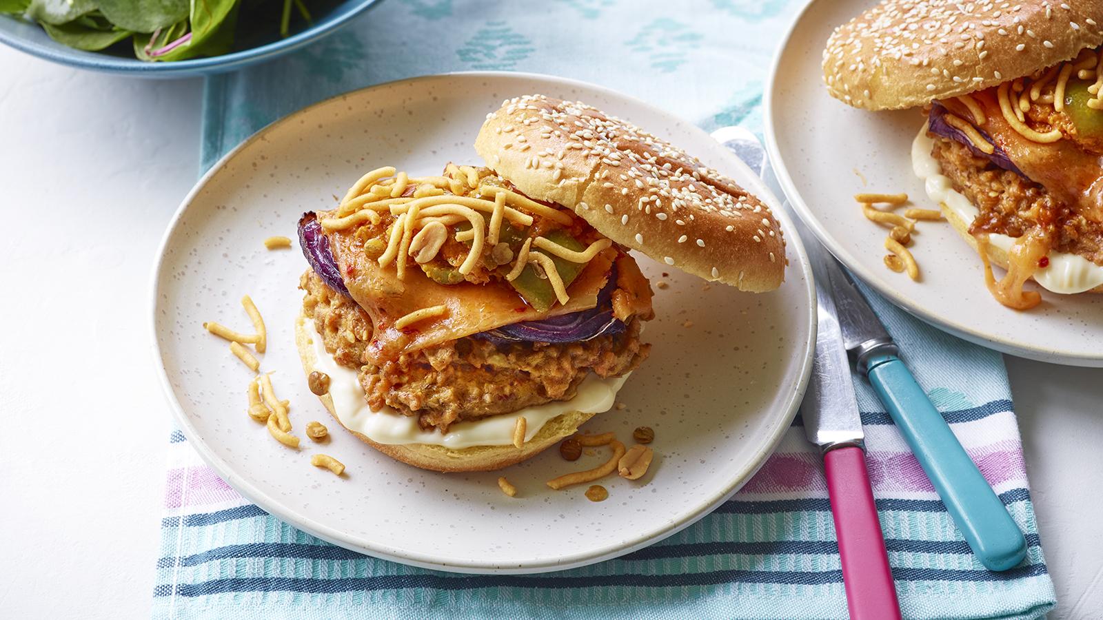 Bombay patty burgers