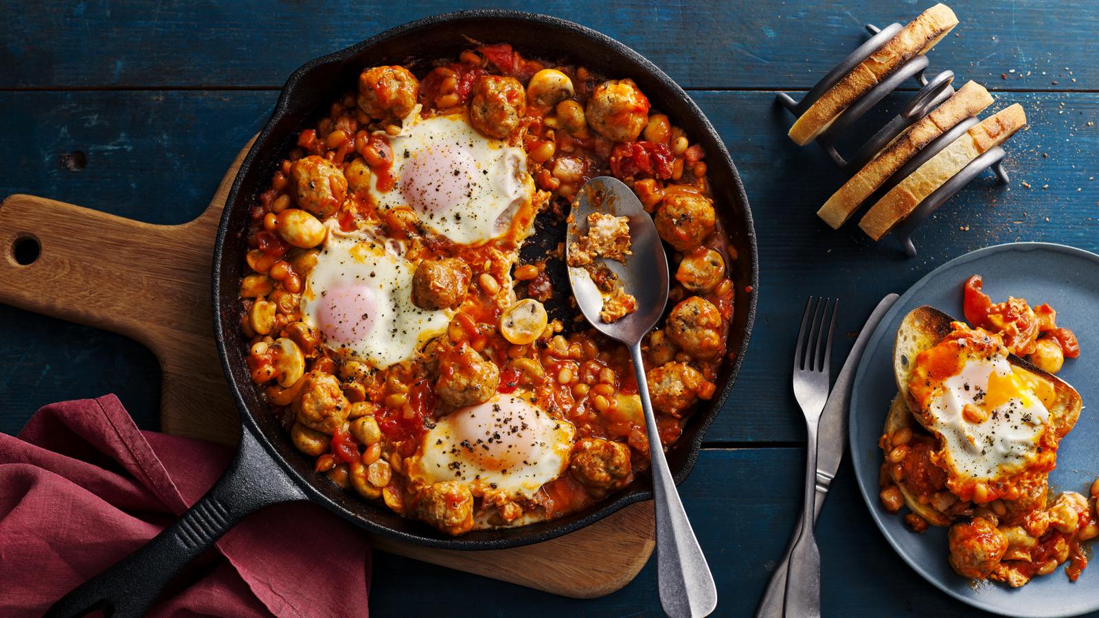 British shakshuka