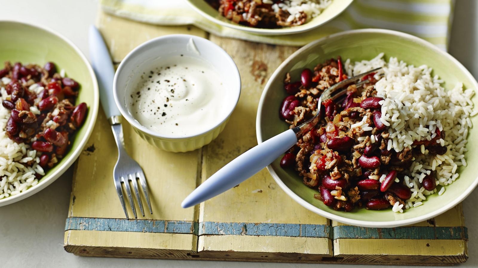 Budget chilli con carne