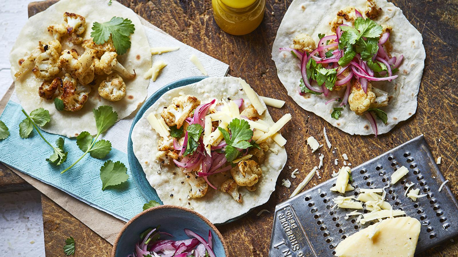 Cauliflower tacos