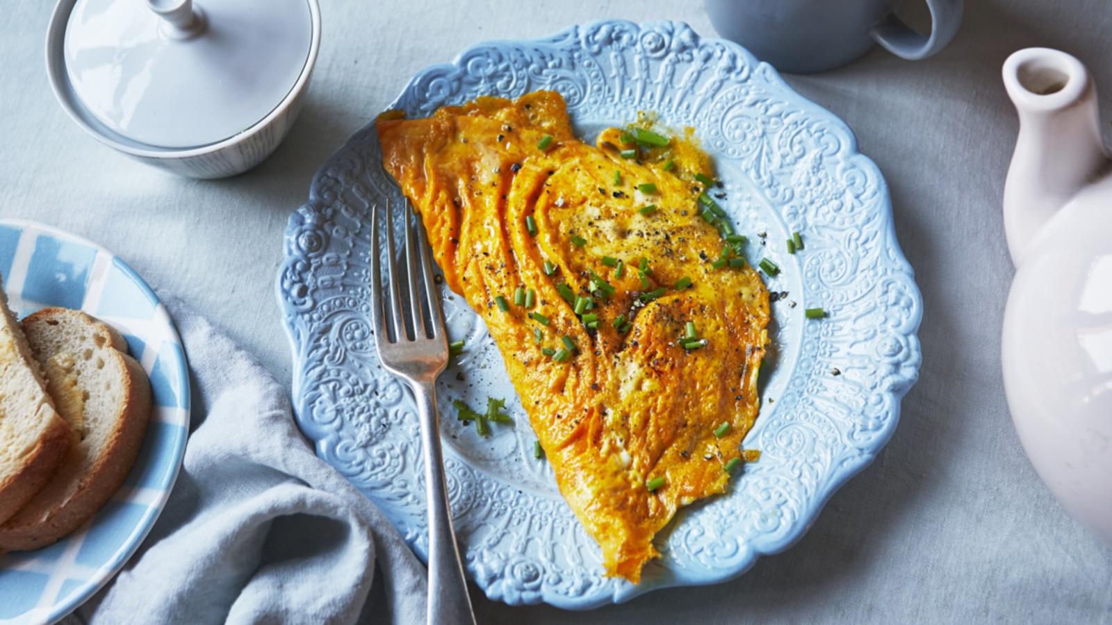 Cheese omelette