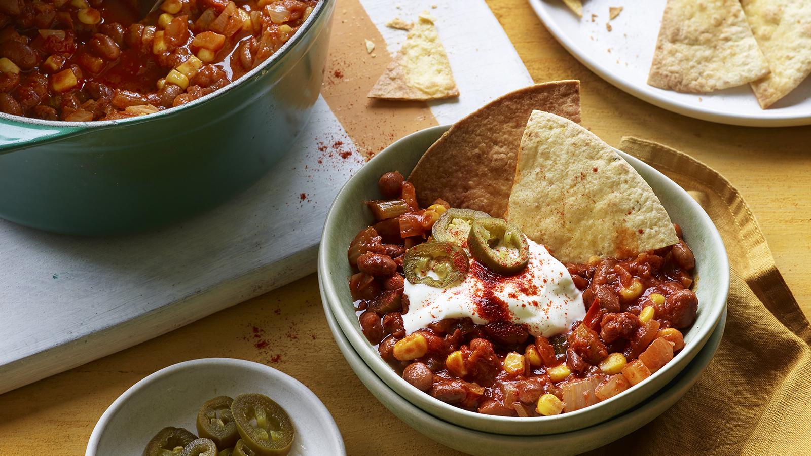Chipotle pinto bean stew