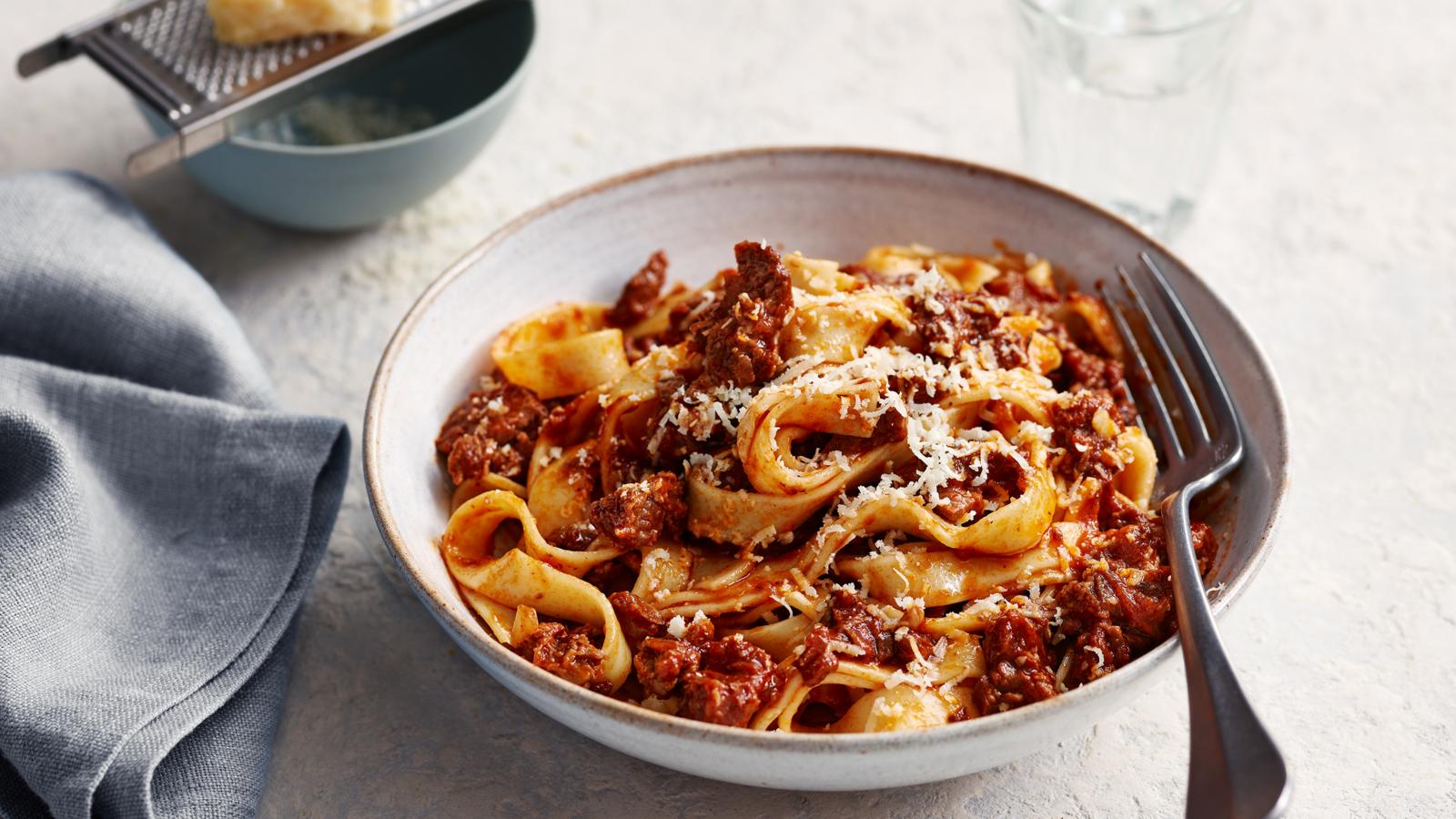 Classic beef ragù
