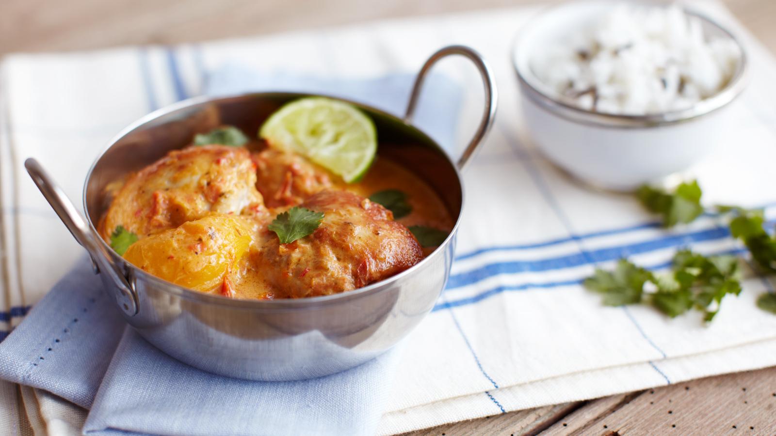 Coconut chilli chicken