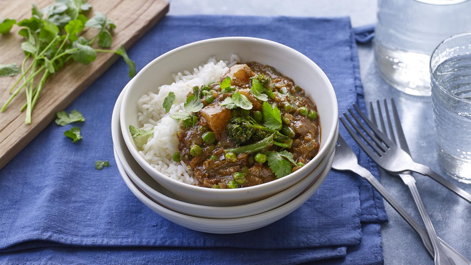 Coconut curry sauce