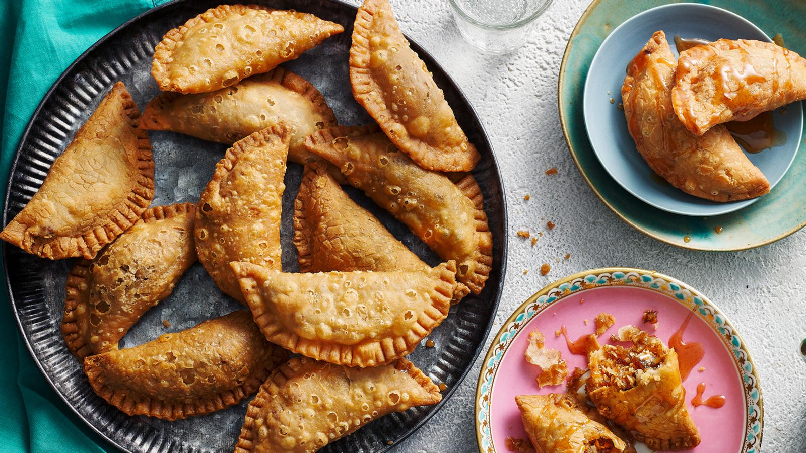 Coconut gujiya