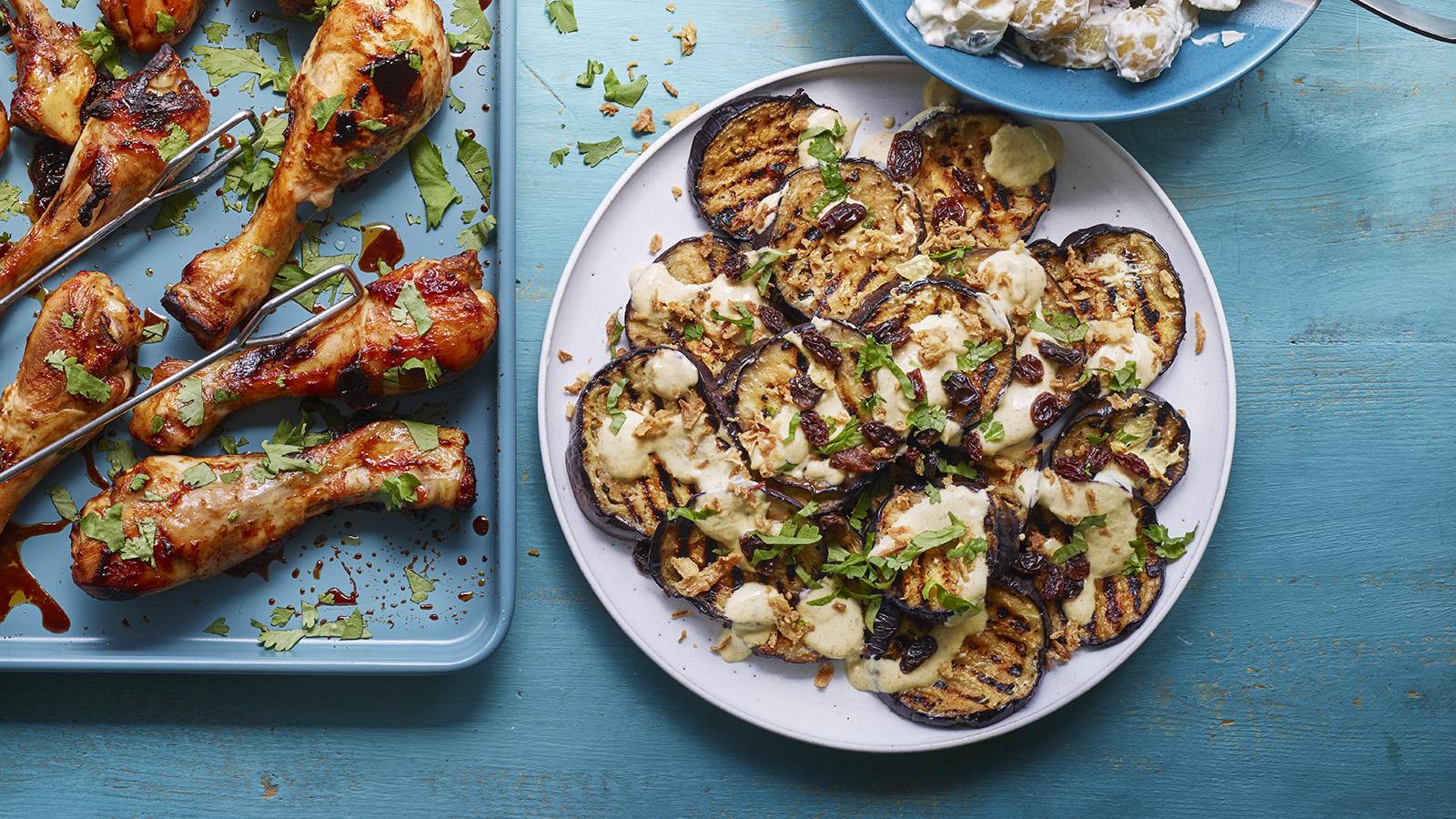 Coronation aubergines