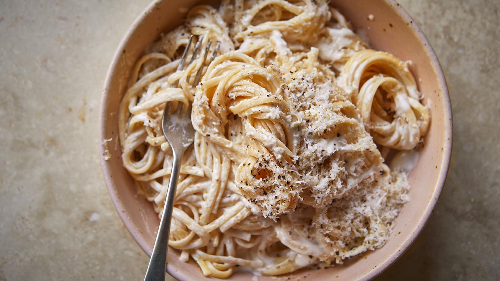 Creamy pasta sauce
