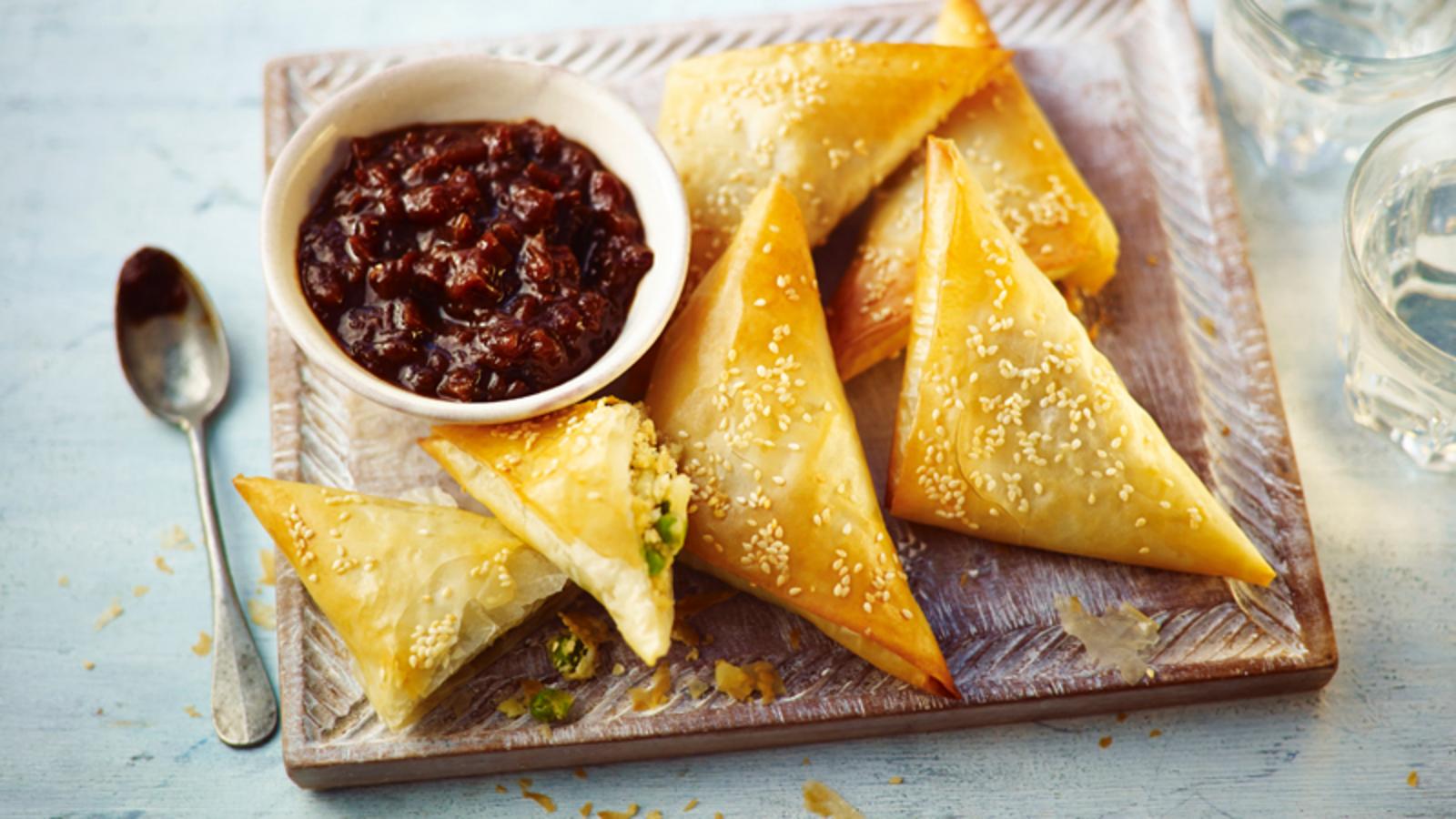 Easy samosas