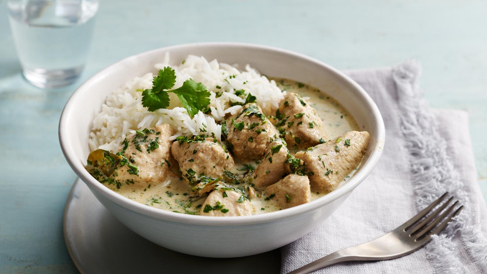 Easy Thai green curry