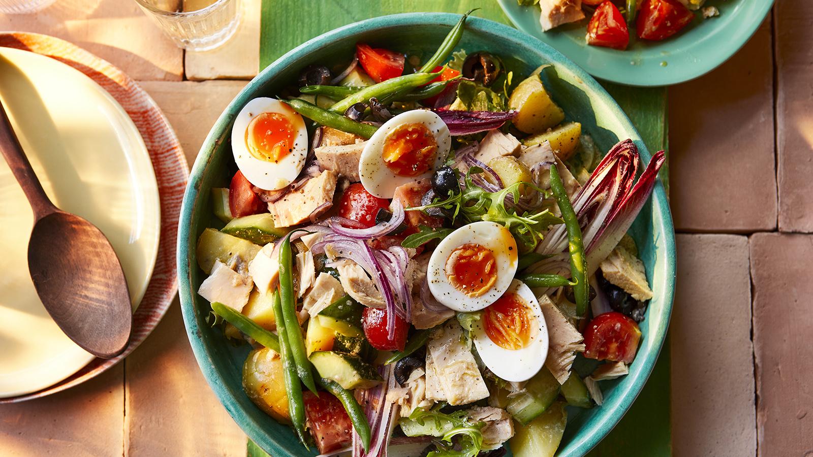 Easy tuna Niçoise salad
