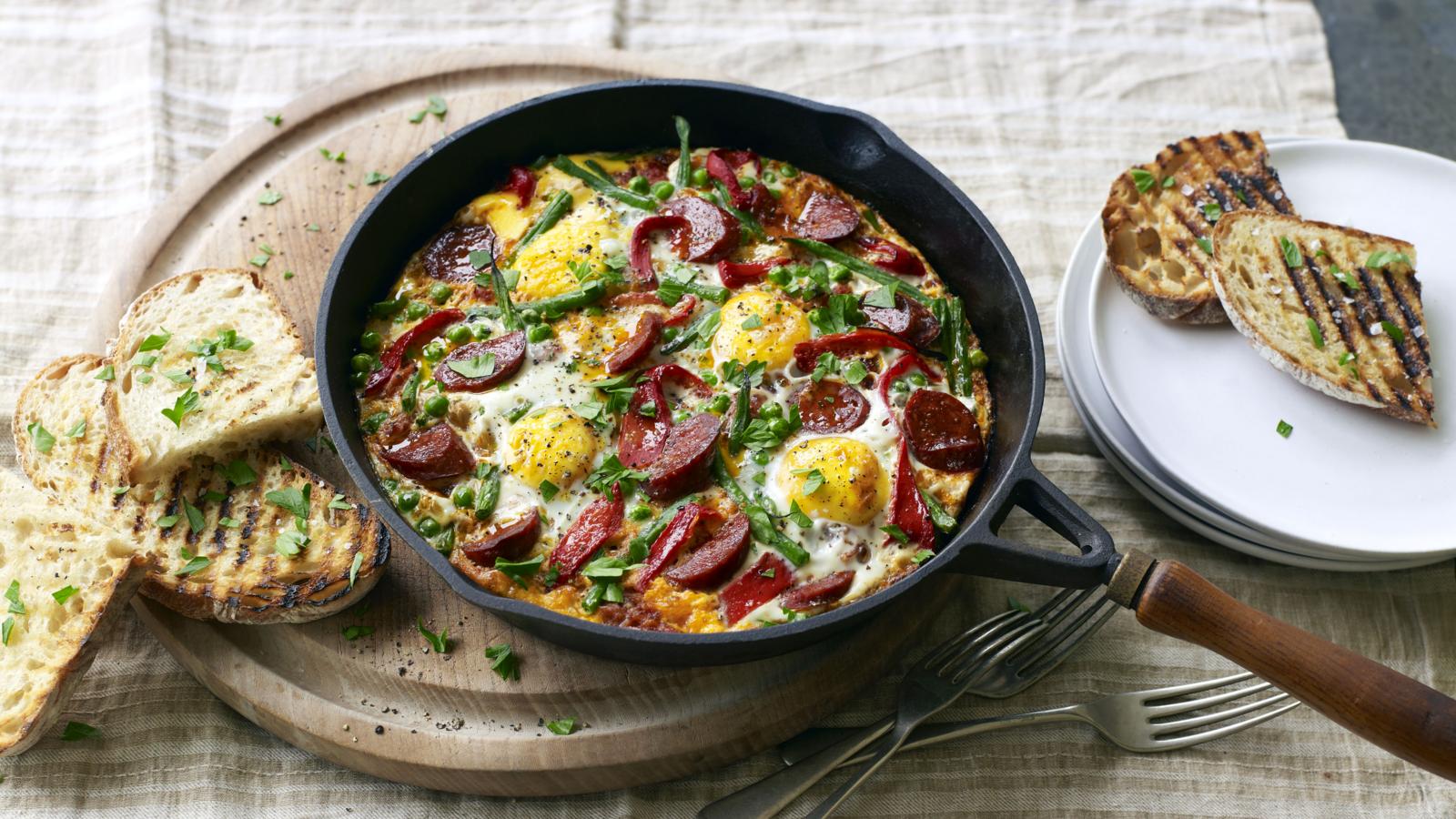 Flamenco eggs