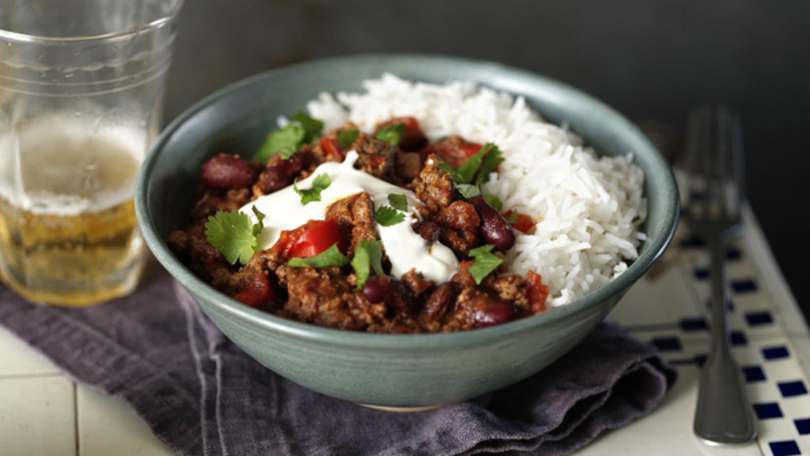 How to make chilli con carne