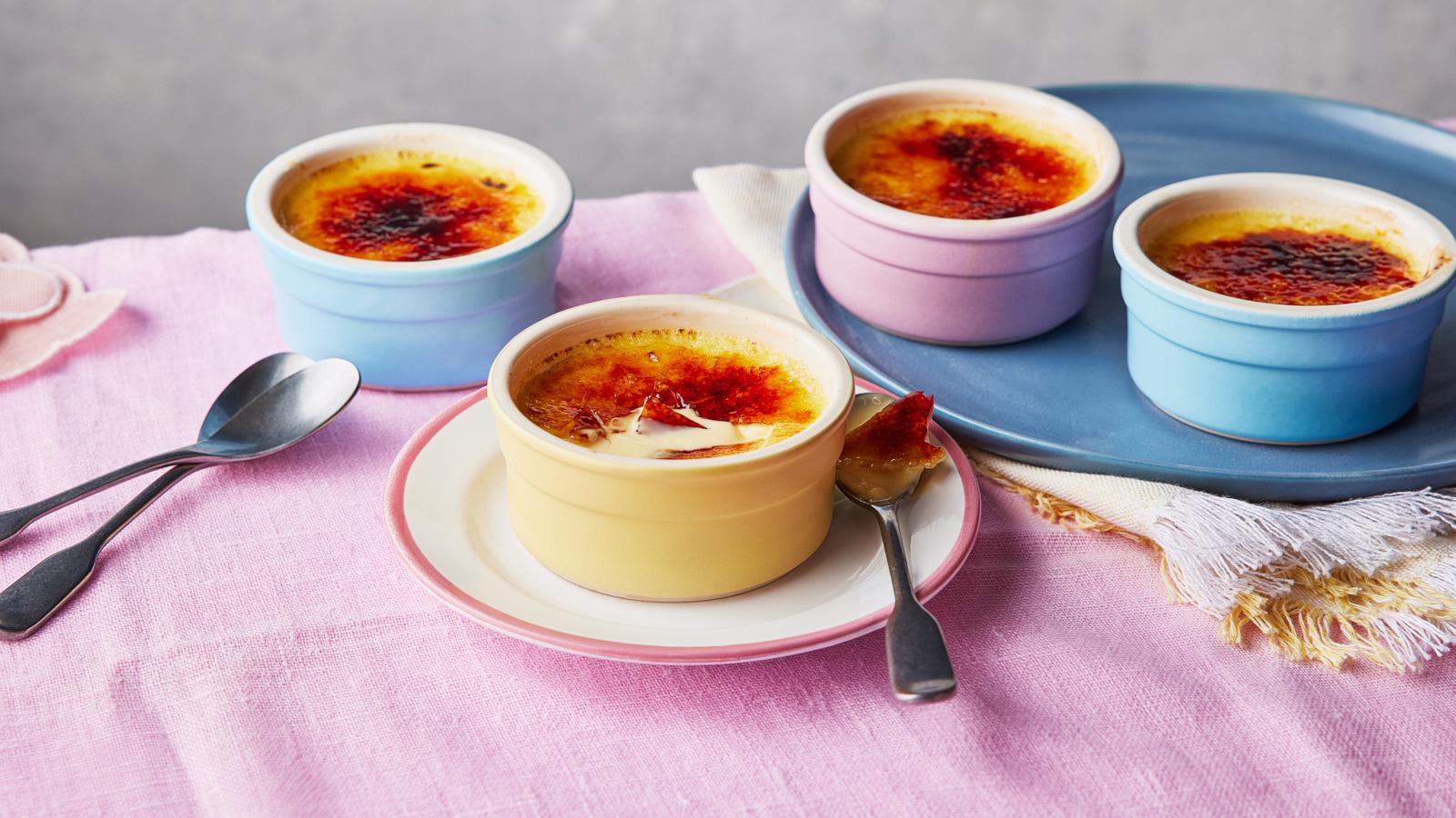 How to make crème brûlée