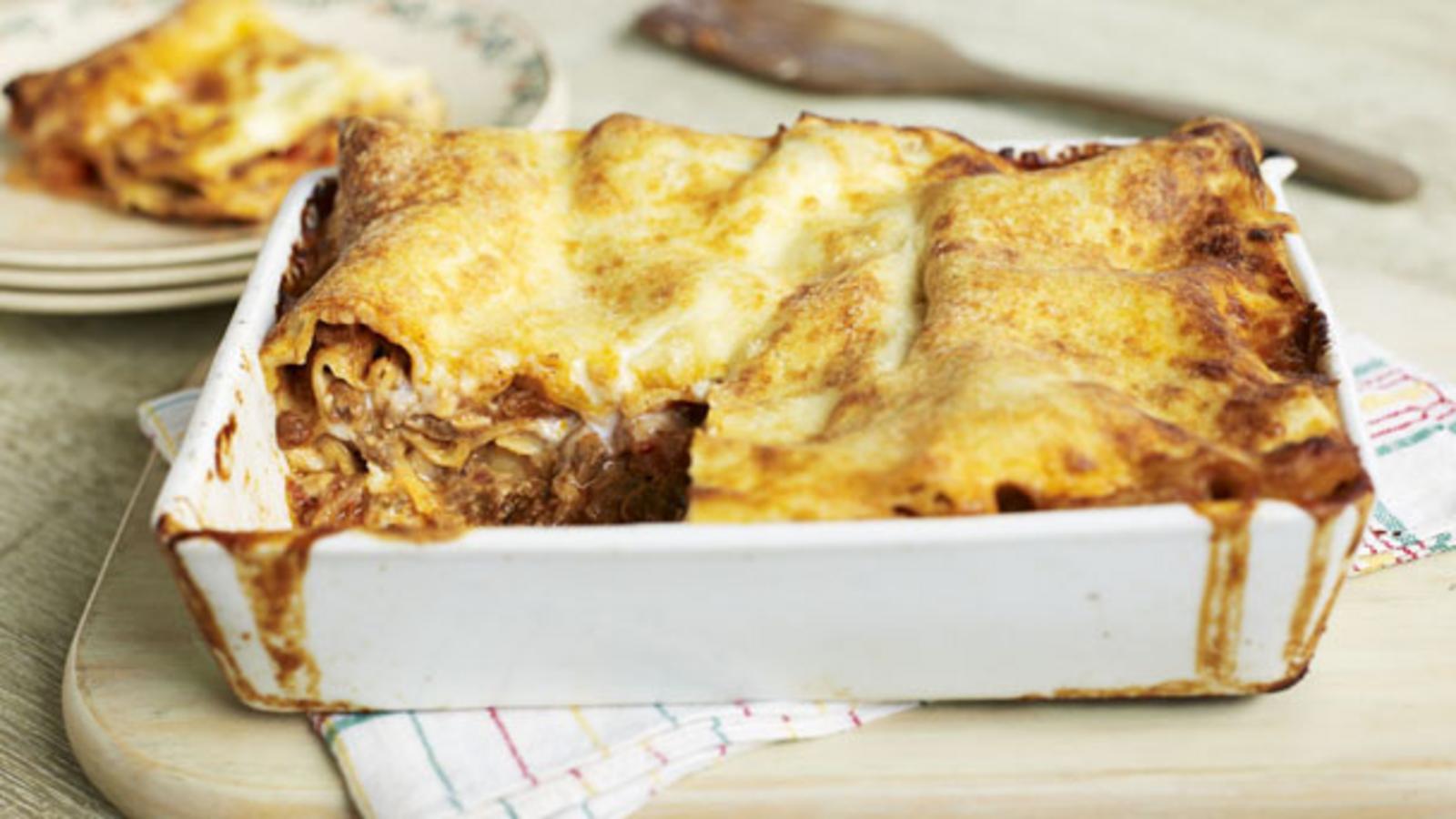 How to make lasagne