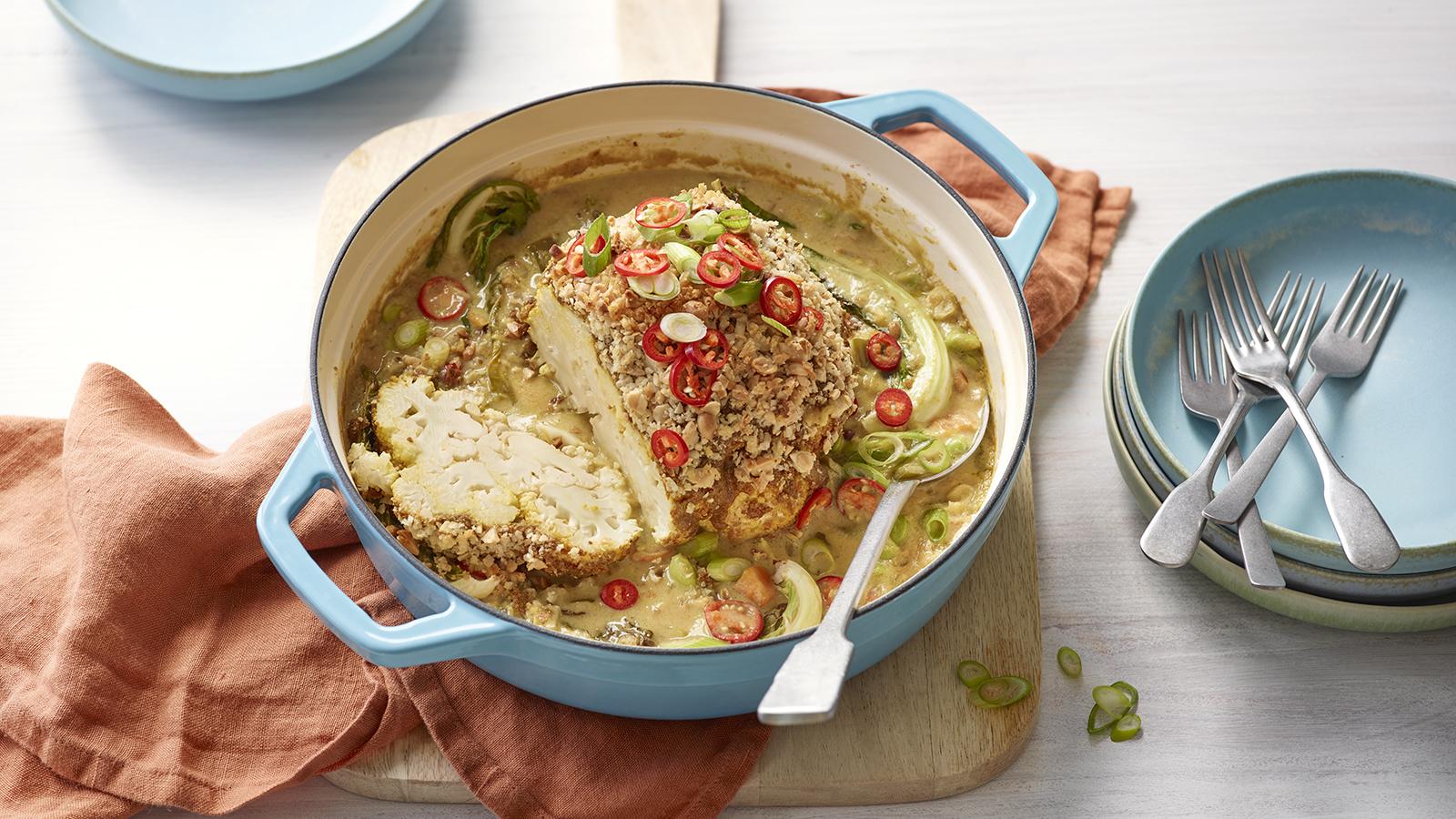 Katsu-style cauliflower