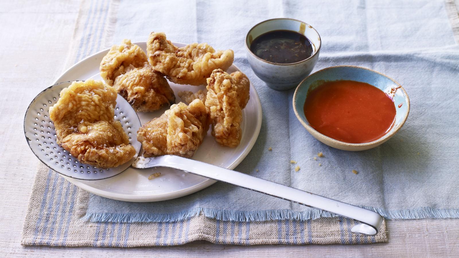 Korean fried chicken