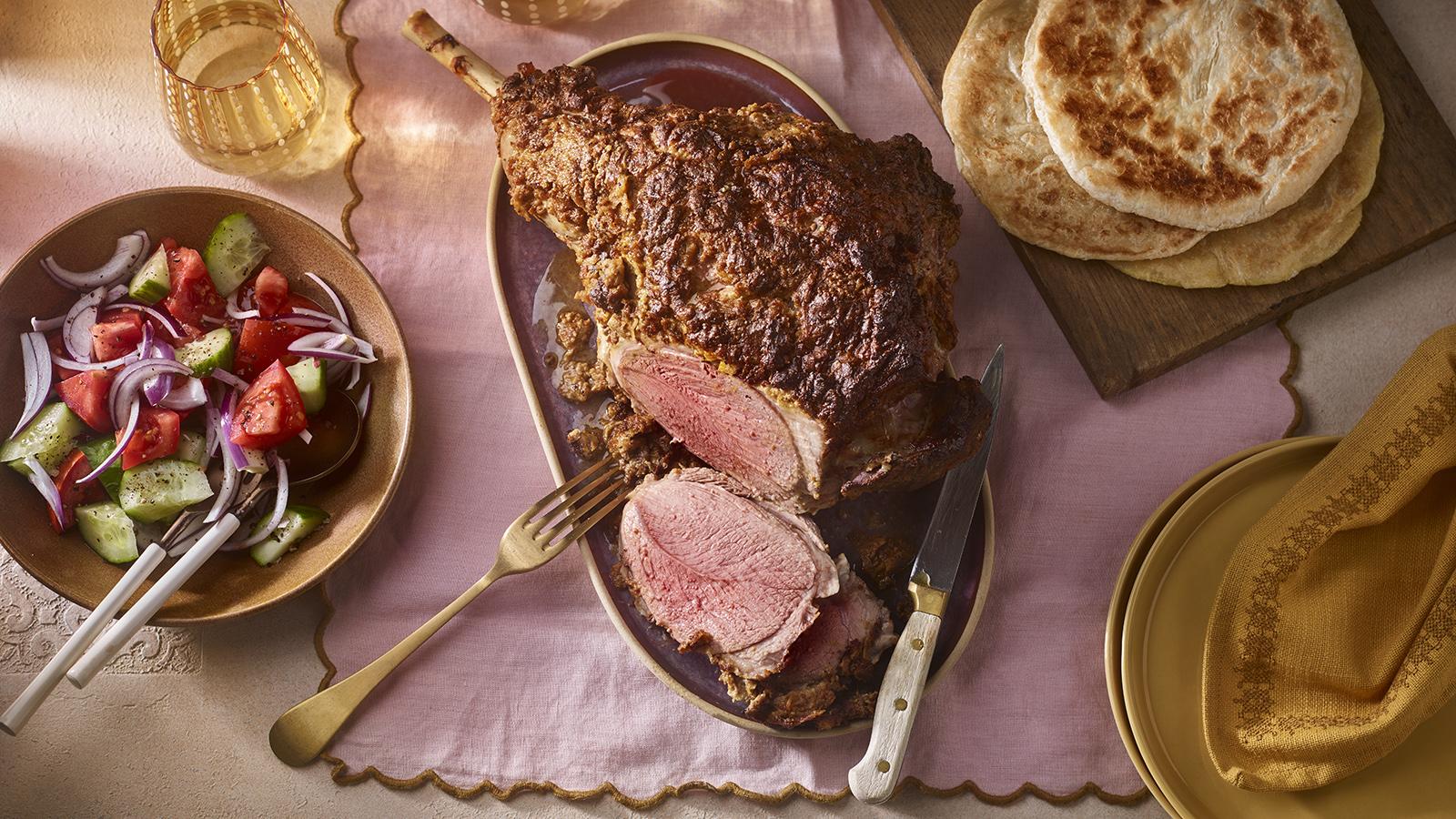 Lamb raan