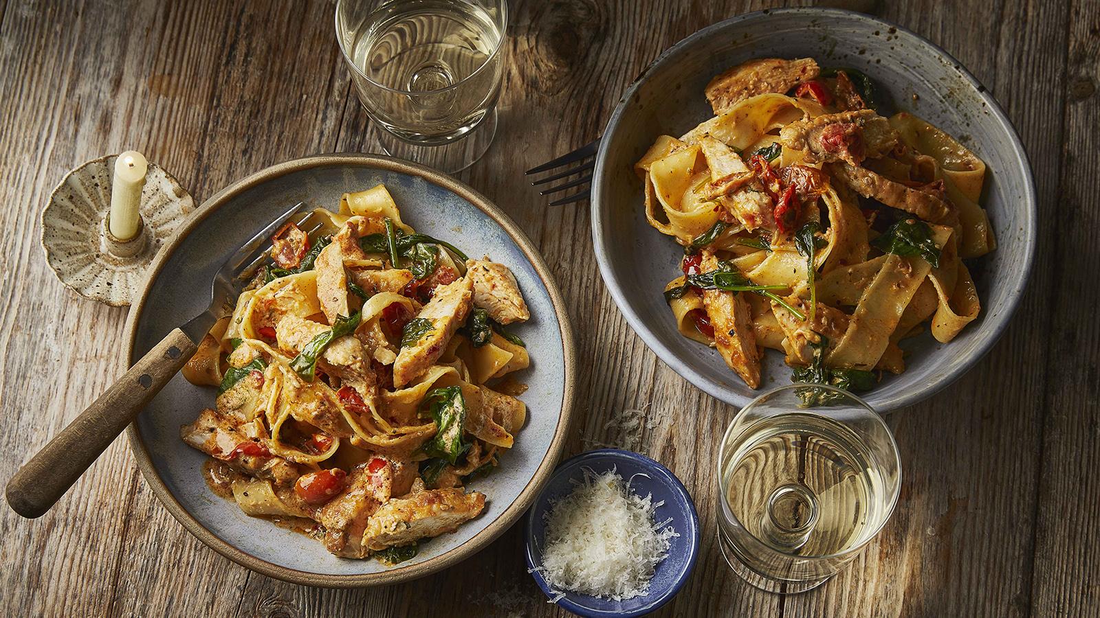 'Marry me' chicken pasta