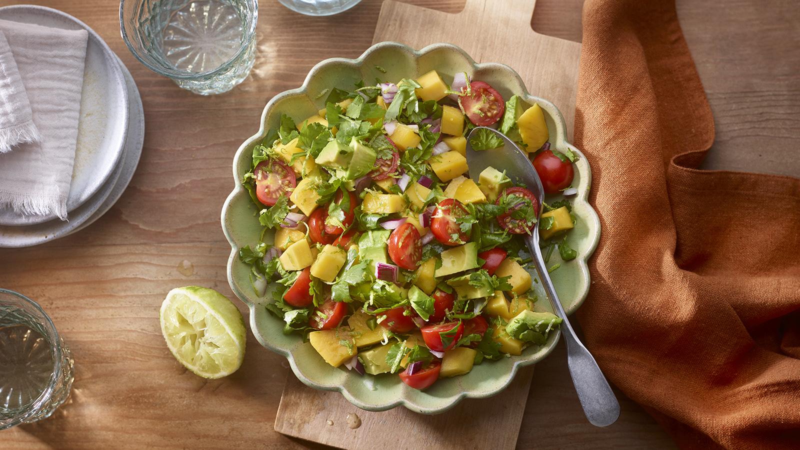 Mango salsa 