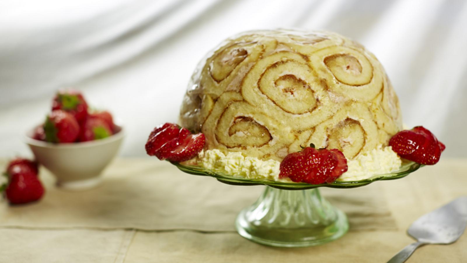 Mary Berry's Charlotte royale
